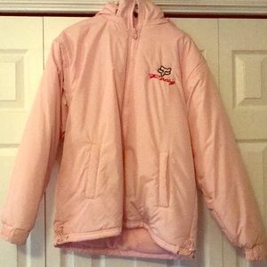 Women’s fox winter jacket. Size small